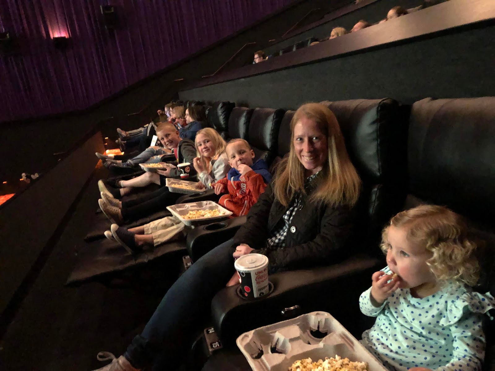Toddler Approved! Tips for Taking Toddlers to the Movie