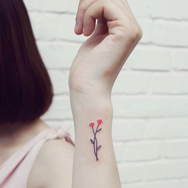 Hình Xăm Tattoo Mini Nhỏ Đẹp, Xinh Xắn Đáng Yêu Cho Các Bạn Gái