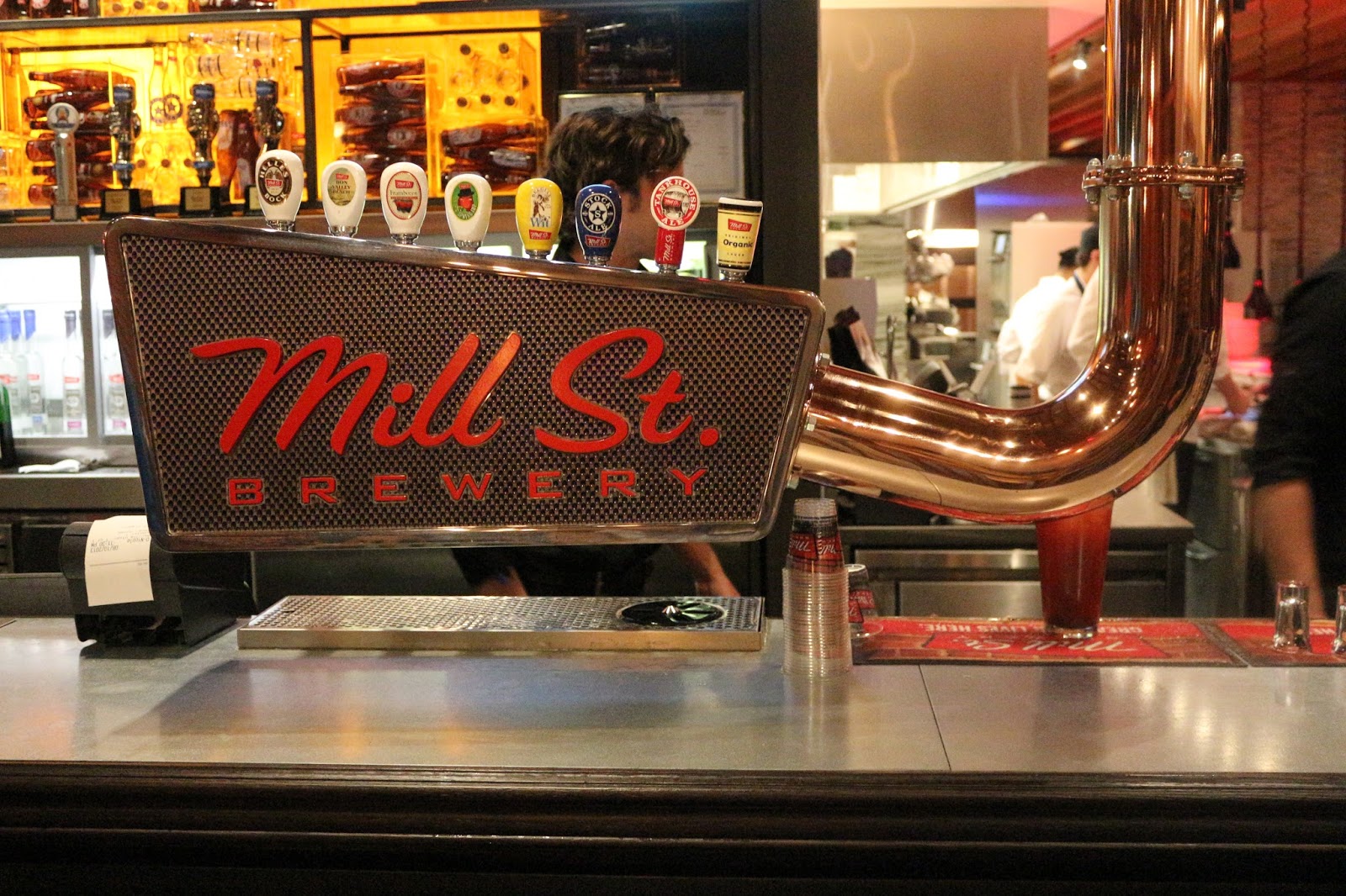 kiki's B.F.F Mill Street Beer Hall