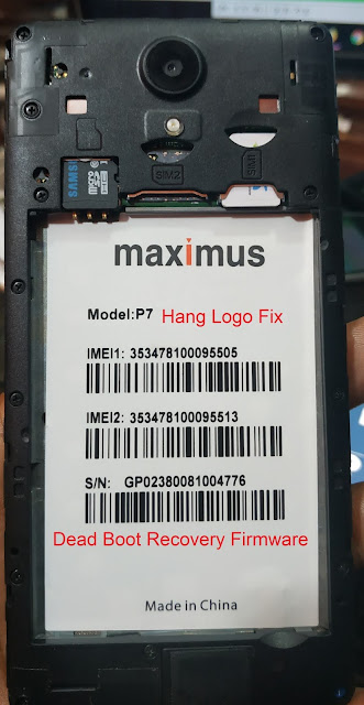 Maximus P7 Firmware Flash File Maximus P7 Firmware Flash File