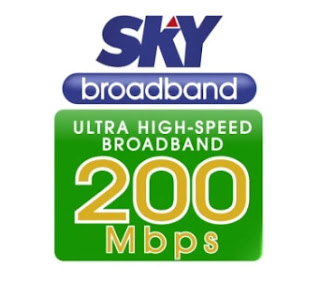 SKYbroadband 200Mbps