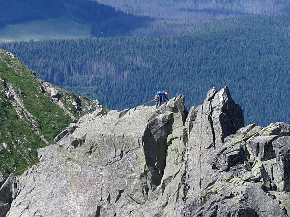 Wierch pod Fajki (słow. Vrch pod Fajki, niem. Orgelpfeifen, węg. Orgonasípok; ok. 2135 m n.p.m.)