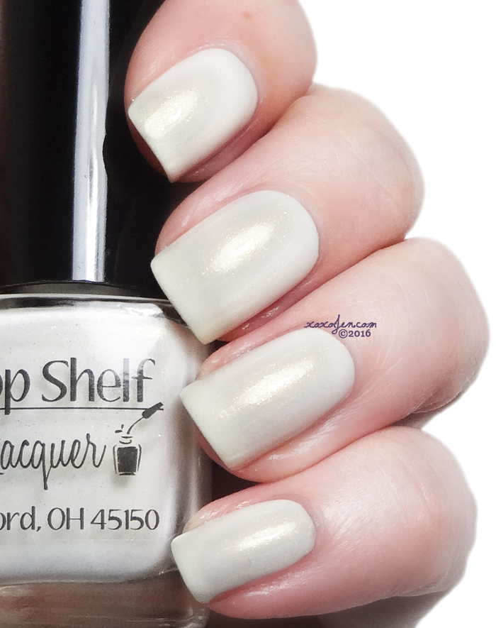 xoxoJen's swatch of Top Shelf The French Kiss