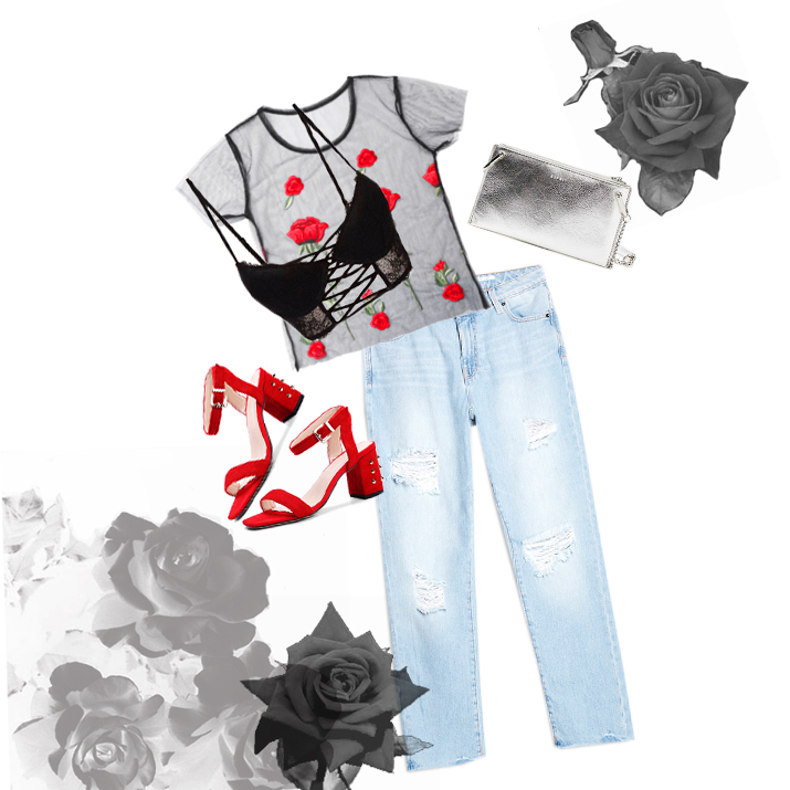swiss fashion blogger spring trend see-through sheer bra inspiration outfit online shopping