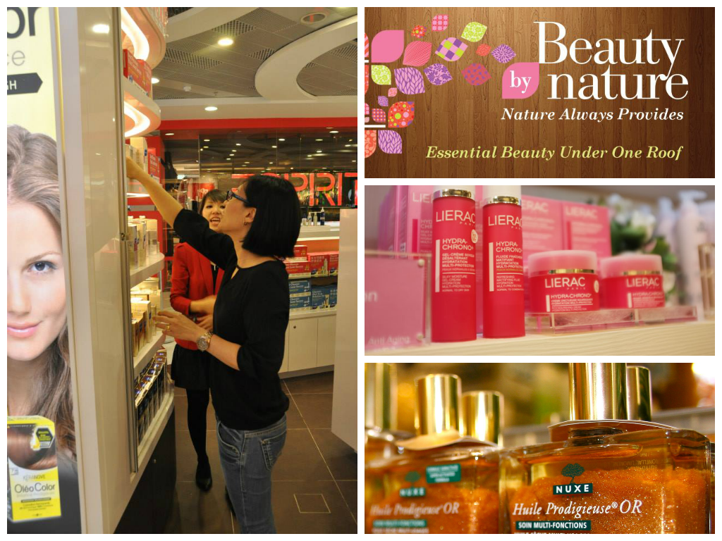 LUXURY x GLAMOUR: LADY@LXG: Beauty By Nature opens its FOURTH store at Causeway Point!