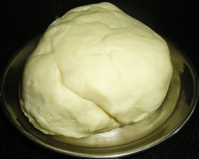 kneaded dough