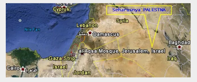 Ini Alasan Palestina Tak Ada di Google Maps
