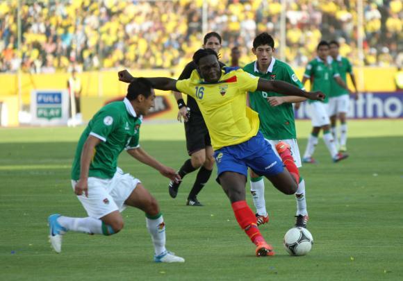 Resultado de imagem para Bolívia vs Equador