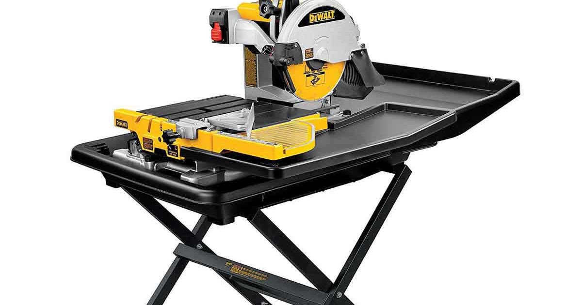 Dewalt Tile Saw
