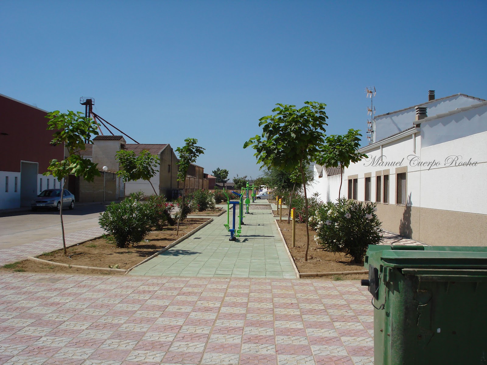 MANUEL CUERPO ROCHA LA GARROVILLA