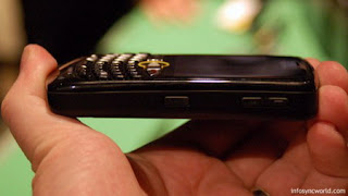BlackBerry 8350i Hands-on 2