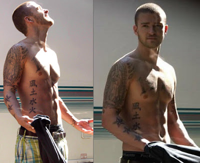 Justin Timberlake Tattoos Removed Justin timberlake tattoos real
