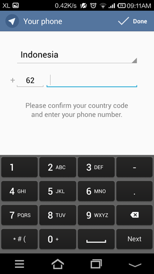 Transaksi Beli Pulsa Dengan Telegram Transaksi Pulsa Dengan Telegram