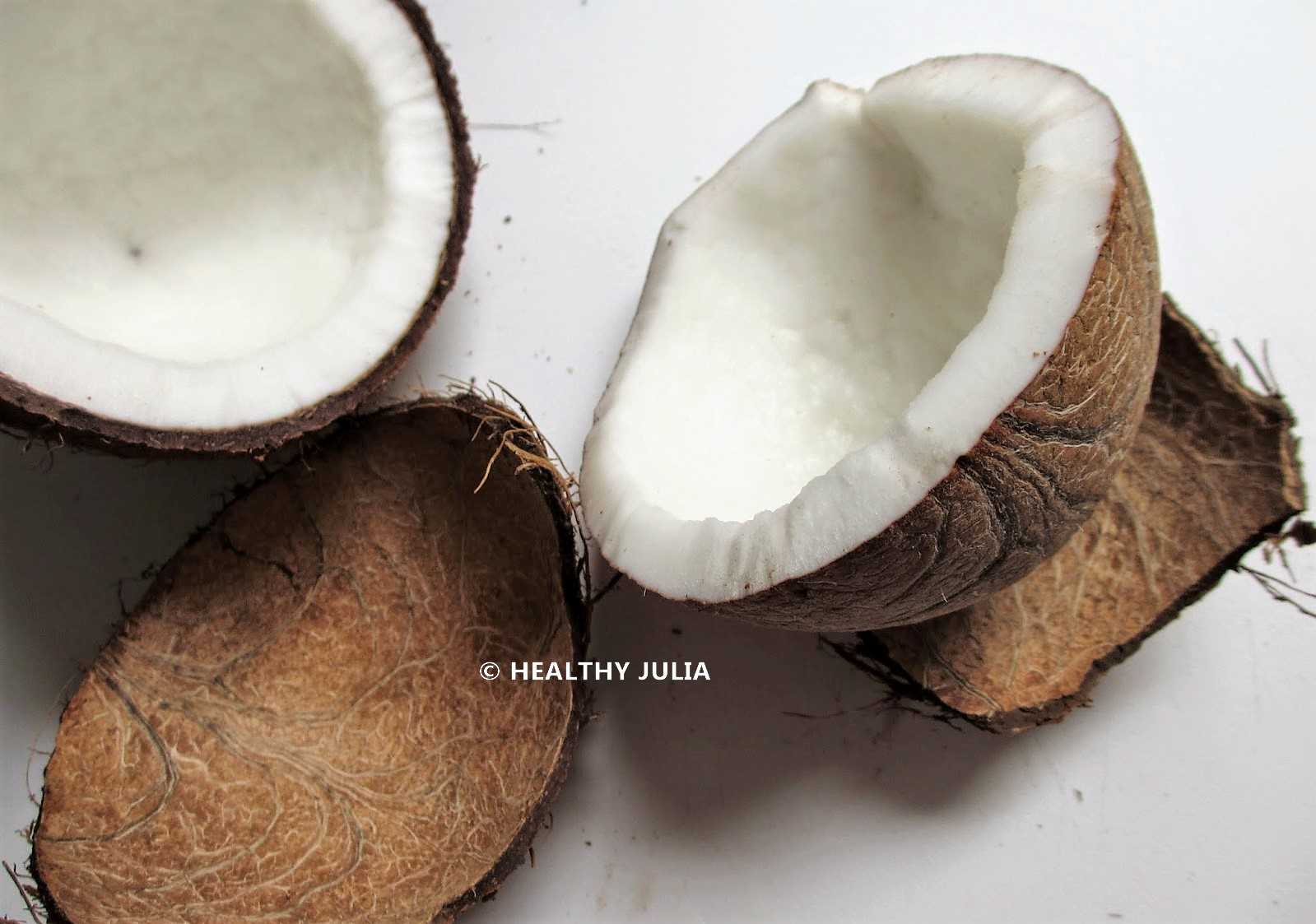 LAIT DE COCO (VERSION RAPIDE) - Healthy Julia