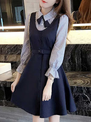 Slim Skater Dress Slim Skater Dress