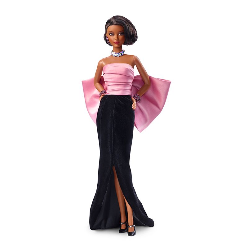barbie black evening gown