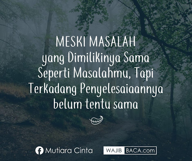 Jangan Paksa Mereka Menjadi Sama, Ingat Sempurna Itu Hanya Milik-Nya!