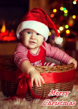 Cute Boy Pic for Christmas Cute Boy Pic