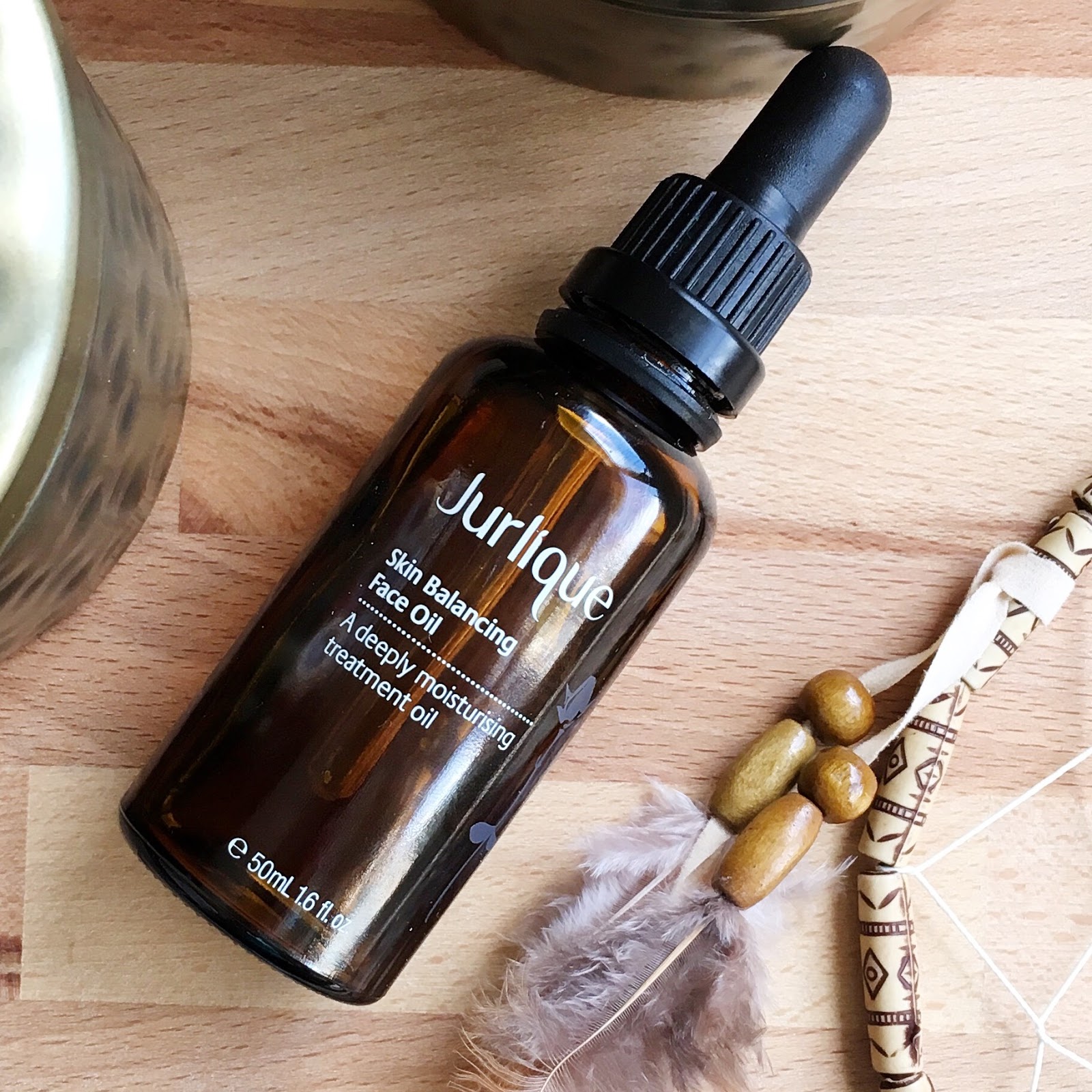 Jurlique Skin Balancing Face Oil (review) dazzle 'n' sparkle
