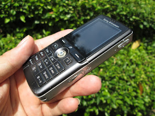 hape jadul Sony Ericsson K750i
