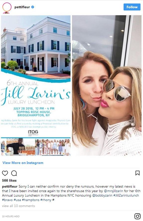 Pettifleur Berenger Addresses Those RHOMelbourne Season 5 Rumors; Says