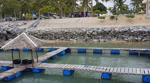 wisata pantai pulau bangka tongachi wisata pantai pulau bangka tongachi