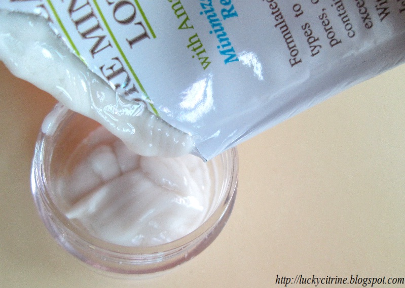 Lucky Citrine Kiehl's Change Your Skin Challenge