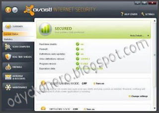 Avast Internet Security 6