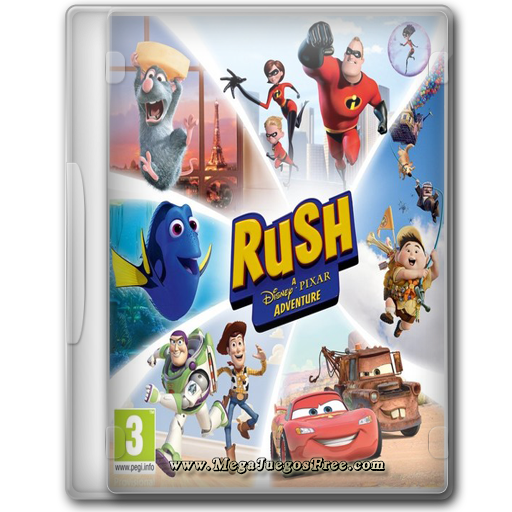 Rush A Disney Pixar Adventure Full Español