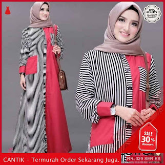 Jual RRJ329D242 Dress Lulla Maxy Wanita St Terbaru Trendy BMGShop