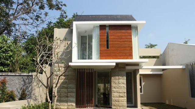 Rumah Berkonsep Modern Tropis