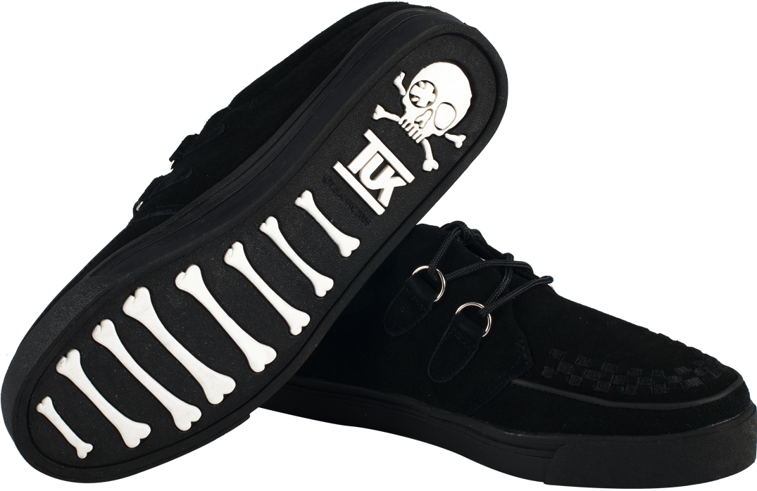 black creeper trainers