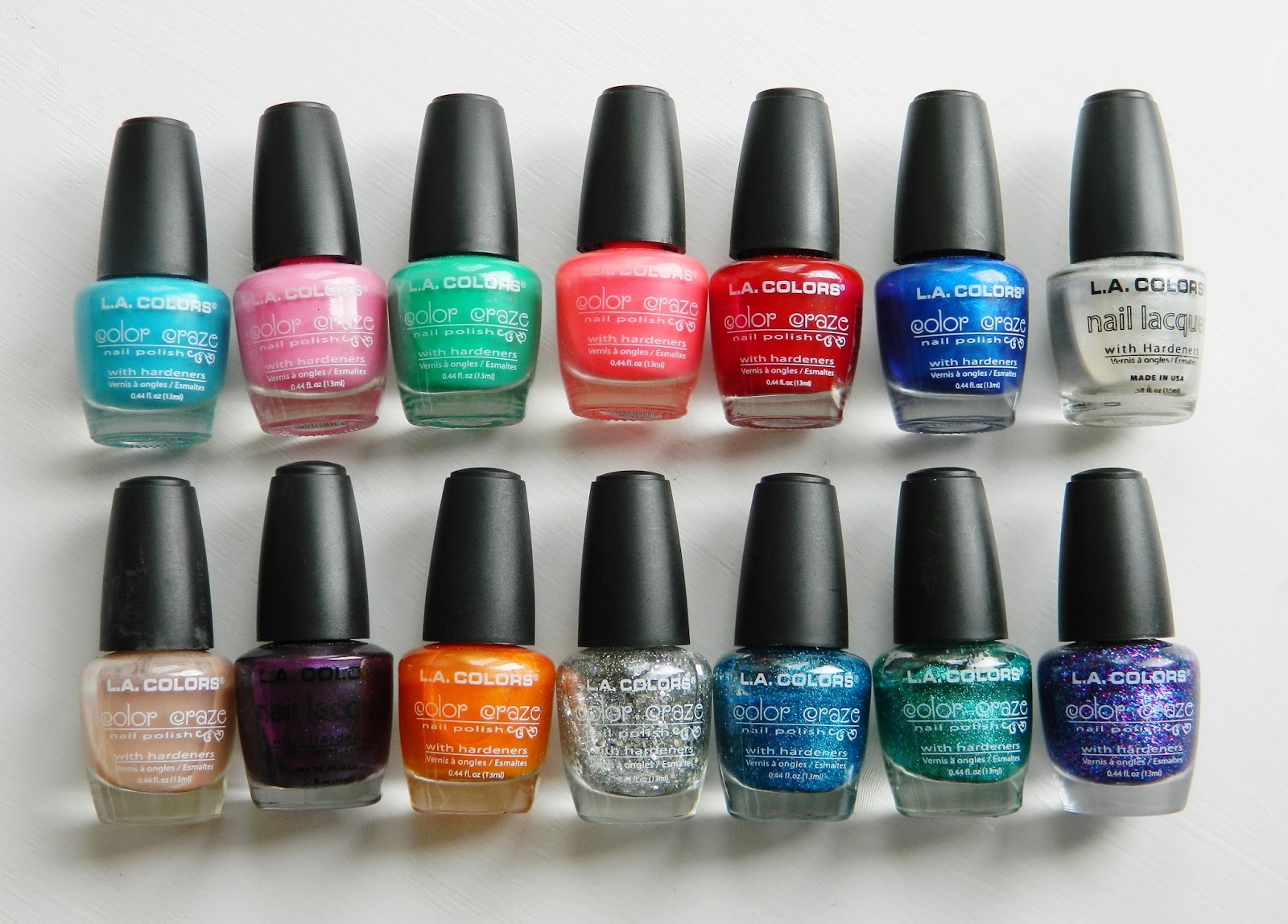 Find la colors from a vast selection of nail polish. 