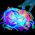 Glowing Rainbow Noodles