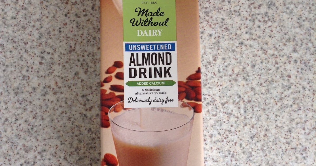Marks & Spencer Made Without Dairy Unsweetened Almond Drink