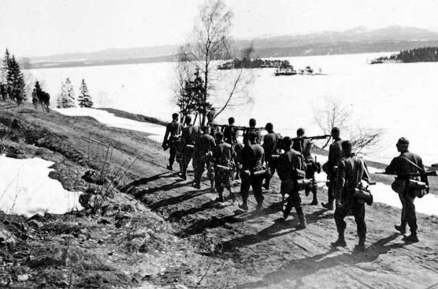 Unternehmen Weserübung. La invasión alemana de Dinamarca y Noruega