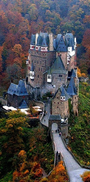 Burg Eltz Castle Germany