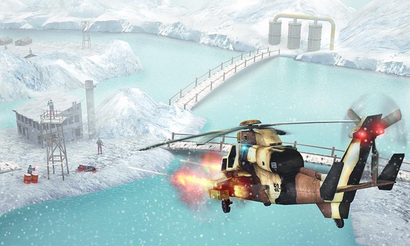 Modern Copter Warship Battle v1.0 Mod Apk