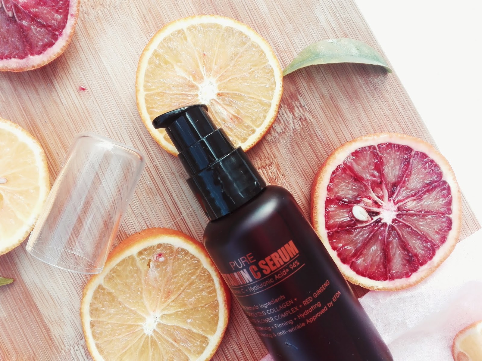 [Review] PURITO Pure Vitamin C Serum Beauty & Dewdrop Blog
