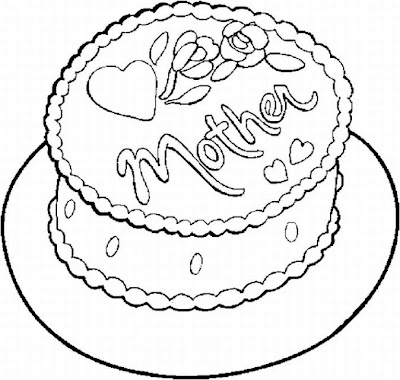 Mother Day Coloring Pages,Mother Day