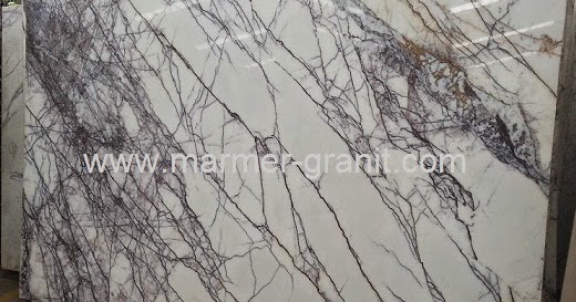 Lantai Marmer Import White Lilac ~ Marble Granite
