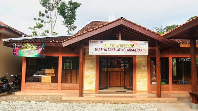 Griya Cokelat Nglanggeran Gunungkidul