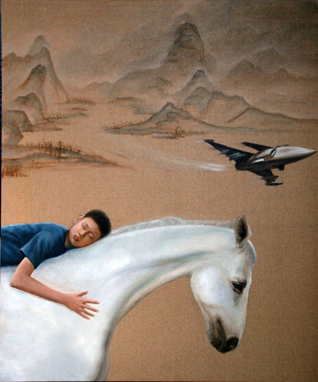 Jianjun Cheng Изобразительное искусство Китая
