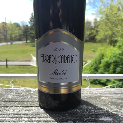 Wine Reviews Ferrari Carano Sonoma County Fume Blanc 2014 Sonomy
