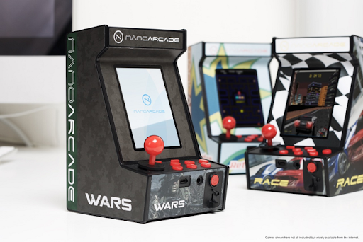 台美聯合新創團隊Nanoarcade，發表迷你版懷舊電玩主機