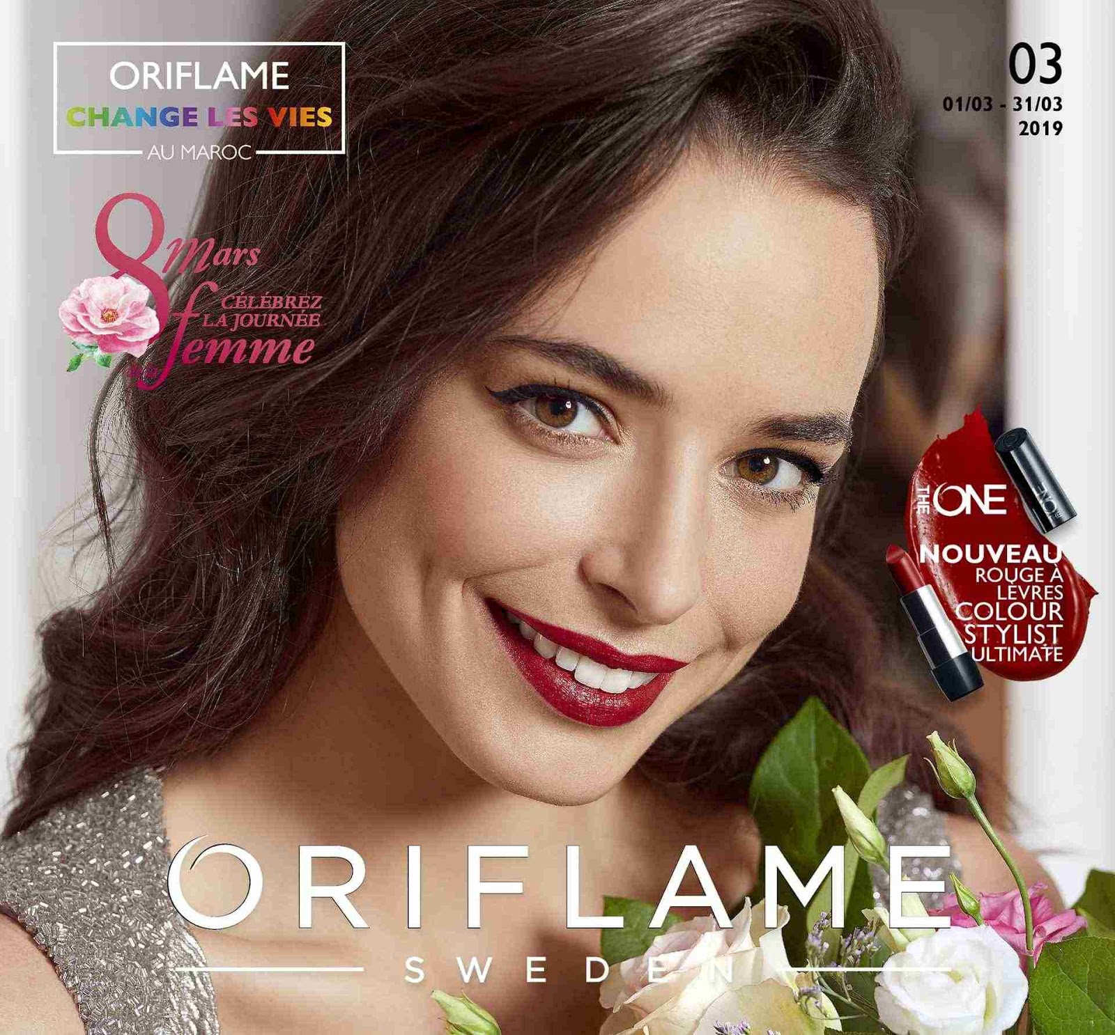 Catalogue Oriflame Maroc Mars 2019 Lecatalogue 100 Catalogues