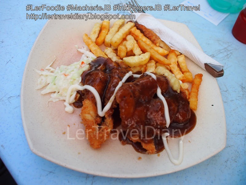 The Cheapest Chicken Chop Hutan Bandar, Johor Bahru Ler Travel