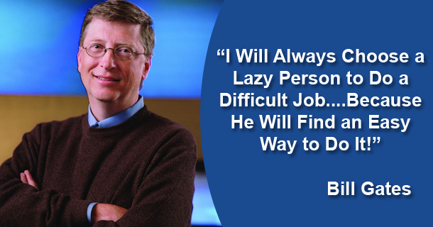 Kata Motivasi Bill Gates