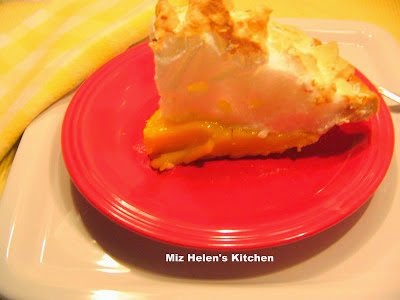 Lemon Meringue Pie at Miz Helen's Country Cottage