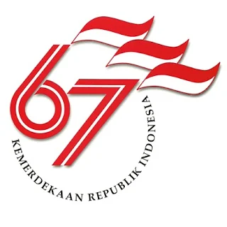 Logo Peringatan HUT Ke-67 Kemerdekaan RI